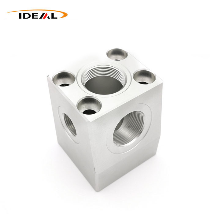 OEM Precision CNC-bearbetade aluminiumreservdelar